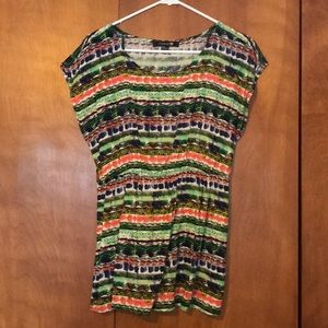 Forever 21 patterned top